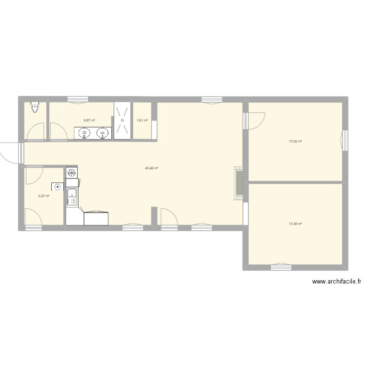 Tuilerie . Plan de 0 pièce et 0 m2