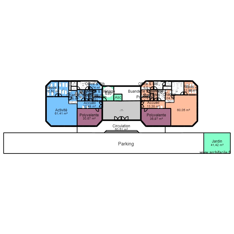 B94VS15F projet_Ext Final. Plan de 0 pièce et 0 m2
