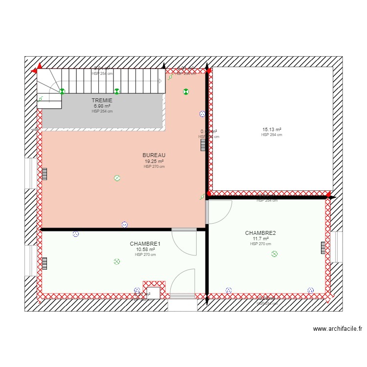 PARROT APRES 2. Plan de 0 pièce et 0 m2