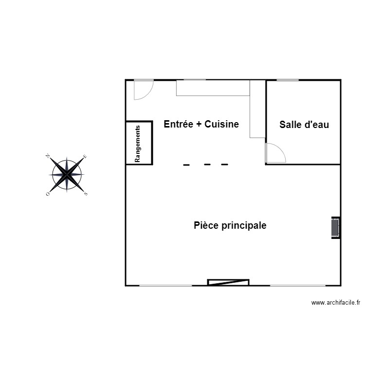 PLAN BENSIMON. Plan de 0 pièce et 0 m2