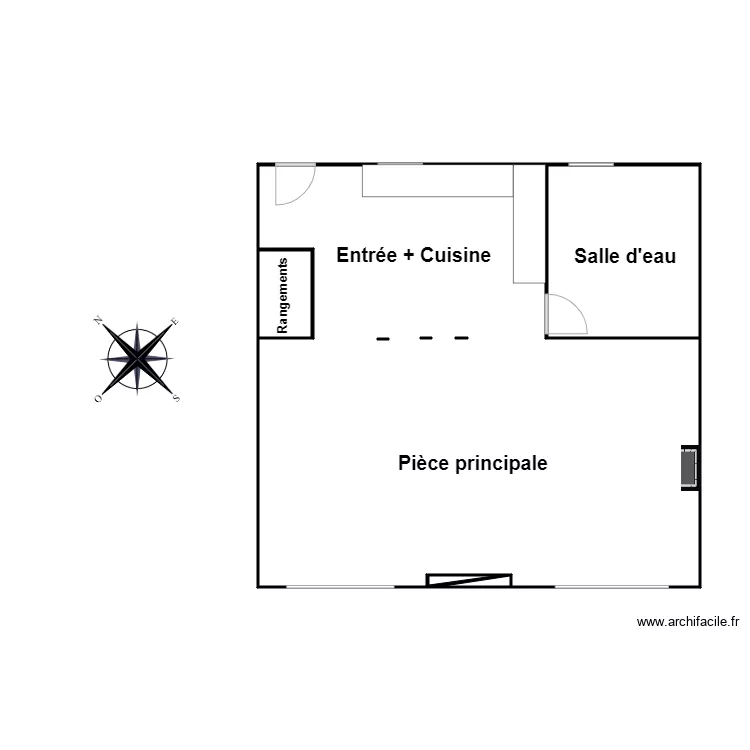 PLAN BENSIMON. Plan de 