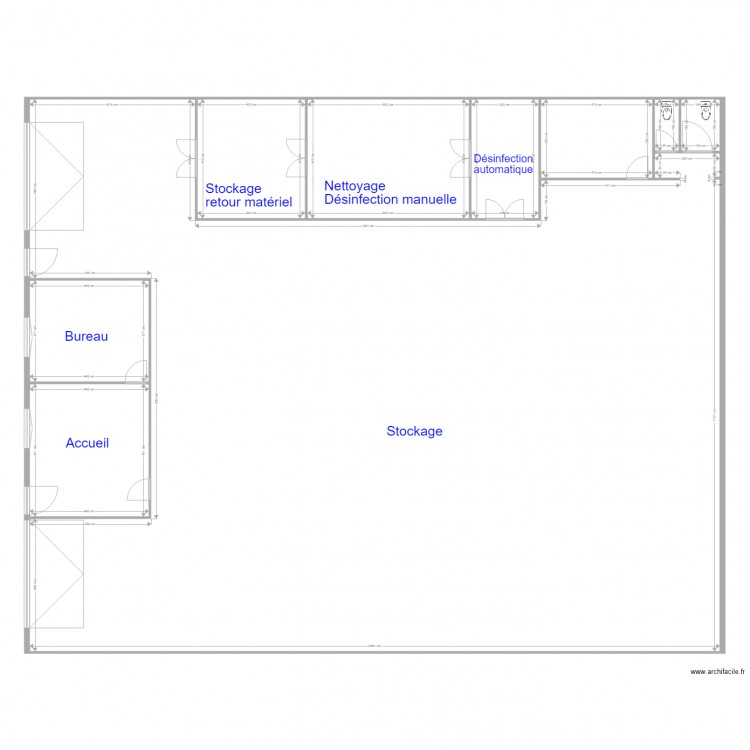 Ballan Mire. Plan de 0 pièce et 0 m2