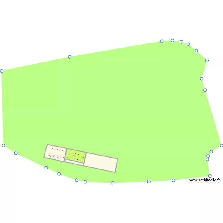 POULALLIER. Plan de POULALLIER. Plan de