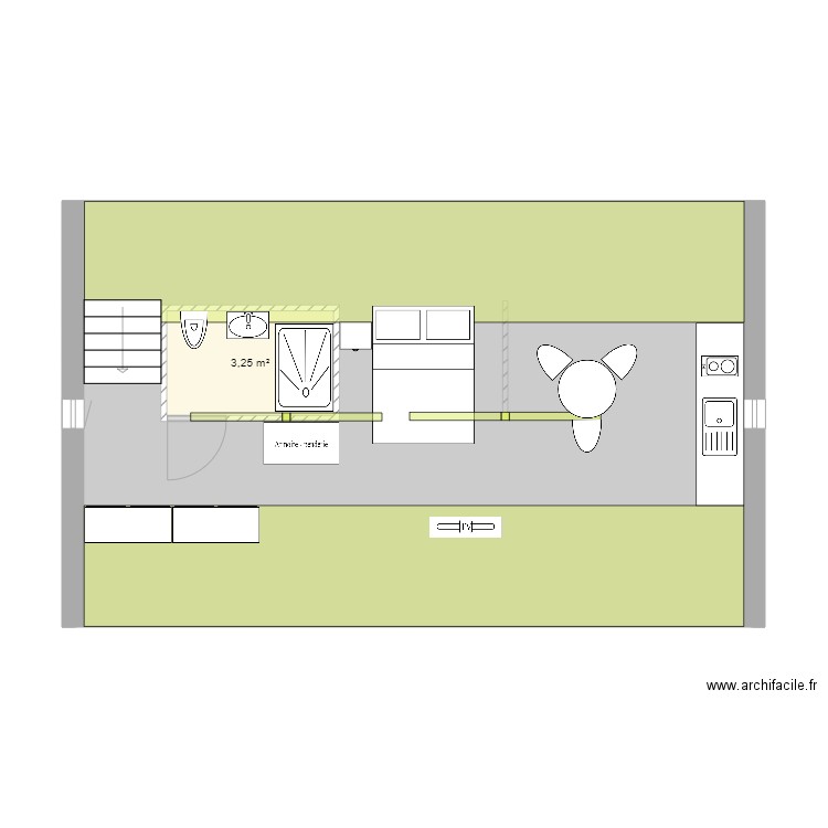 Combles 87 Périgueux. Plan de 0 pièce et 0 m2
