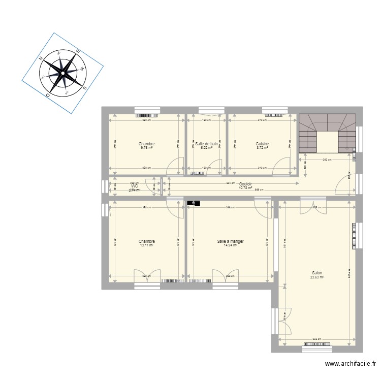 Wolxheim RDC. Plan de 0 pièce et 0 m2