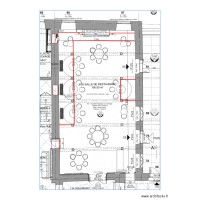 Restaurant plafond