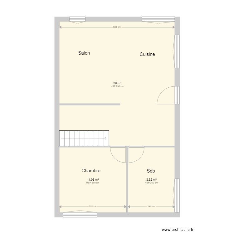 DI PALMA JEAN SAGNIERE. Plan de 0 pièce et 0 m2