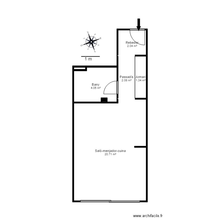 C R GRAN SOL ED GRANDALLA 2 7 TARTER CANILLO. Plan de 0 pièce et 0 m2