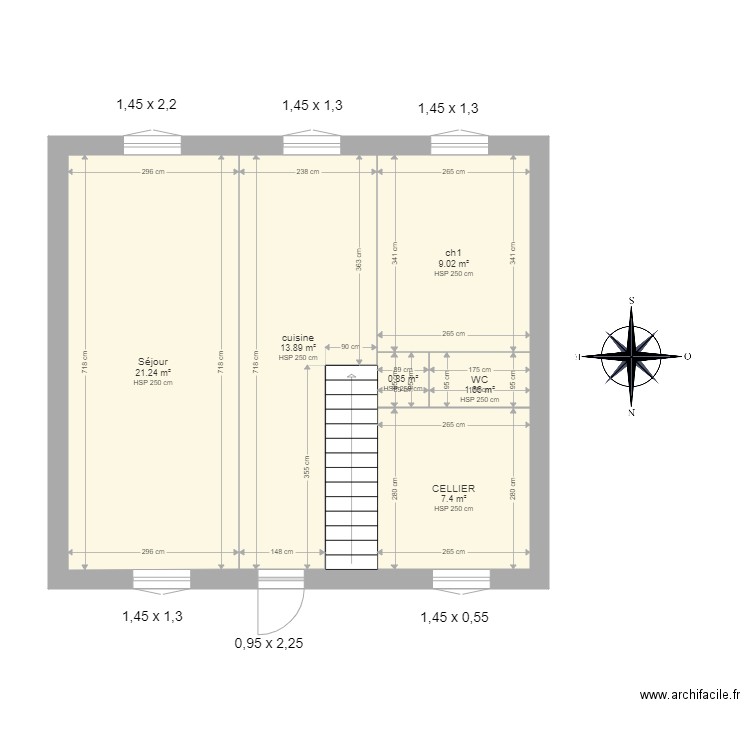 JOLY. Plan de 0 pièce et 0 m2