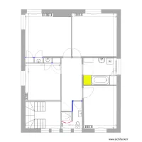 Hippolyte PINAUD 1er &eacute;tage  travaux 10 11 2020