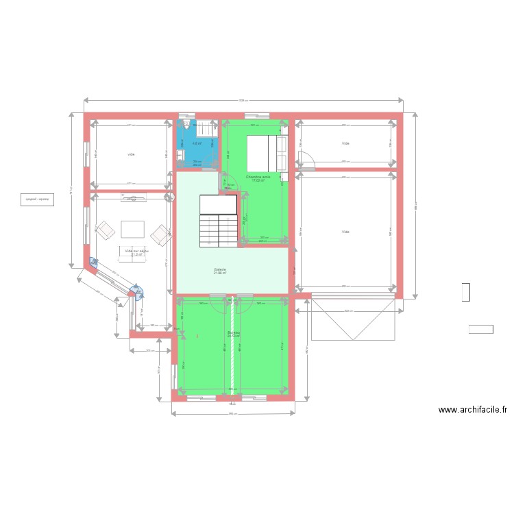 NoirmontEtage12. Plan de 0 pièce et 0 m2