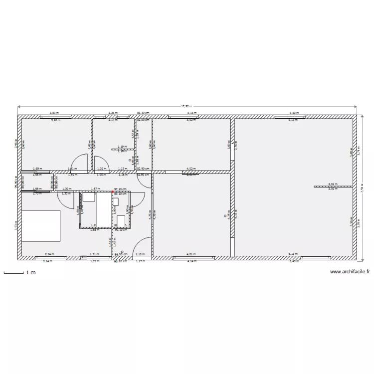 Etage de Vie SB5. Plan de Etage de Vie SB5. Plan de