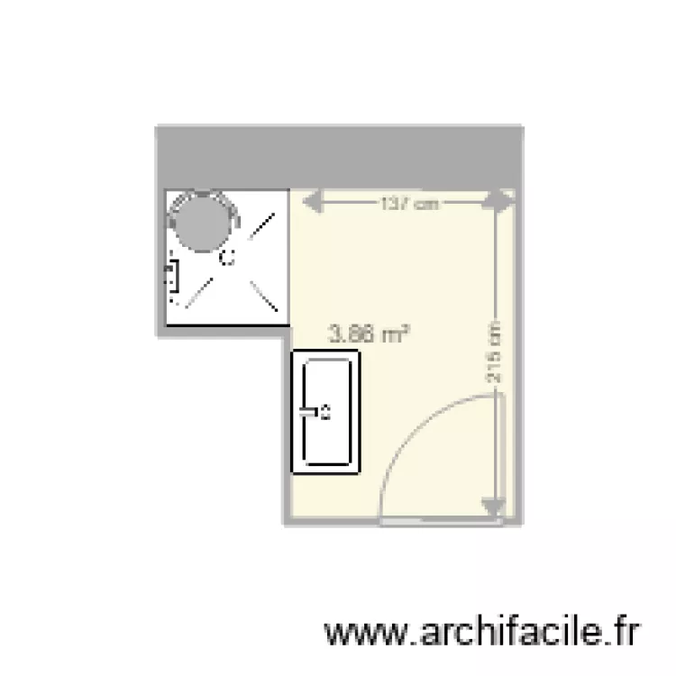 plan dumas apr&egrave;s sdb . Plan de 