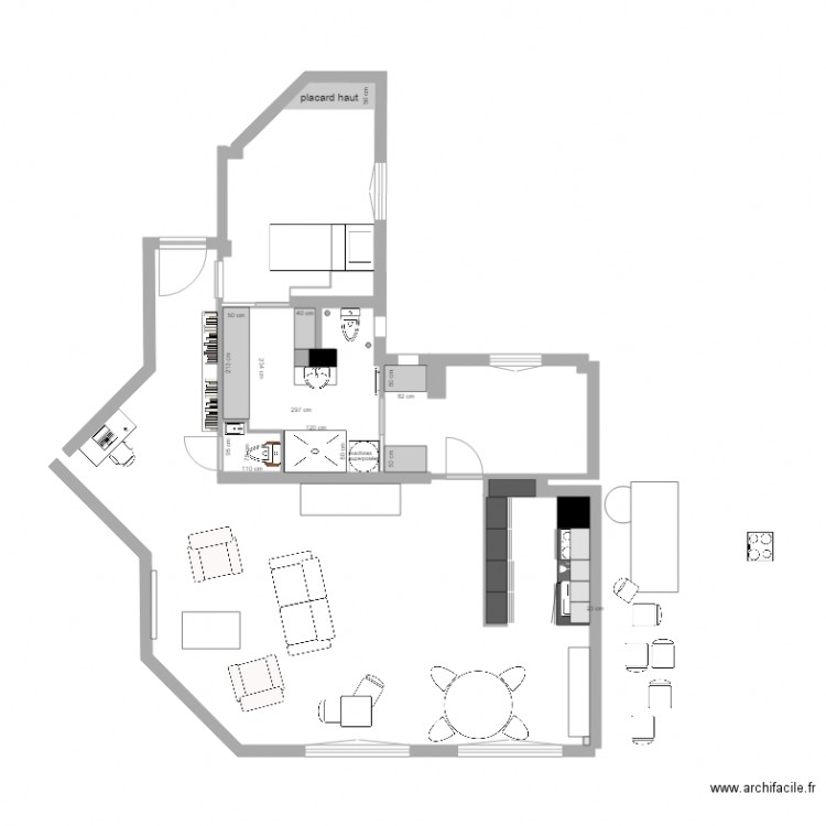 Appartement Ledru Rollin Revolution 13. Plan de 0 pièce et 0 m2