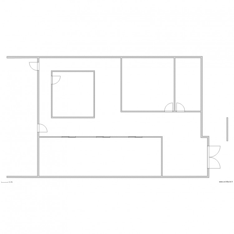 ECOLE BERNOM FLOTS RdC. Plan de 0 pièce et 0 m2