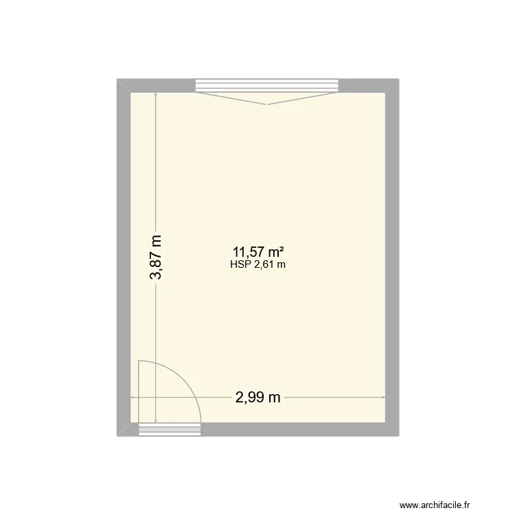 bureau. Plan de 1 et 12 m² bureau. Plan de 1 et 12 m²
