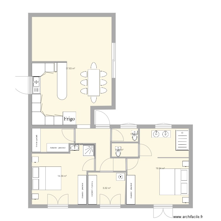 SOUGY . Plan de 0 pièce et 0 m2