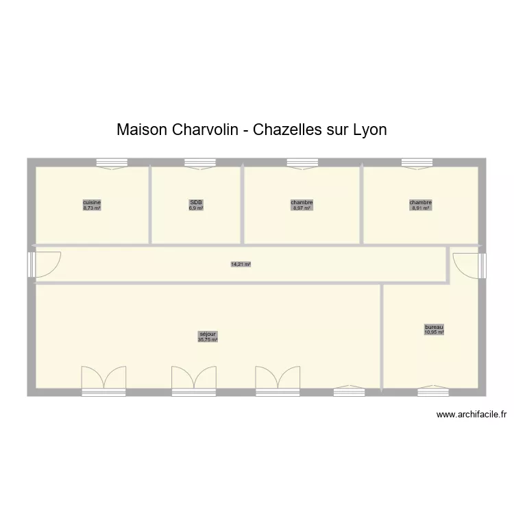 miason charvolin. Plan de miason charvolin. Plan de