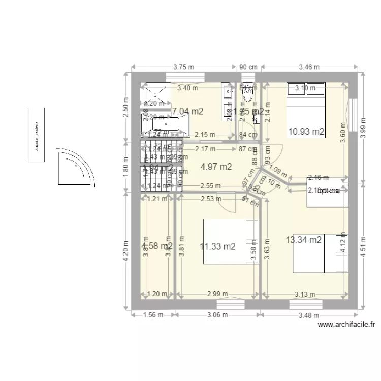 Plan 02 fevrier 16. Plan de 