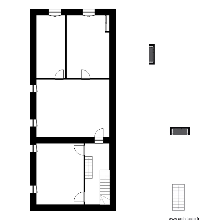 BALLAND appart 1. Plan de 