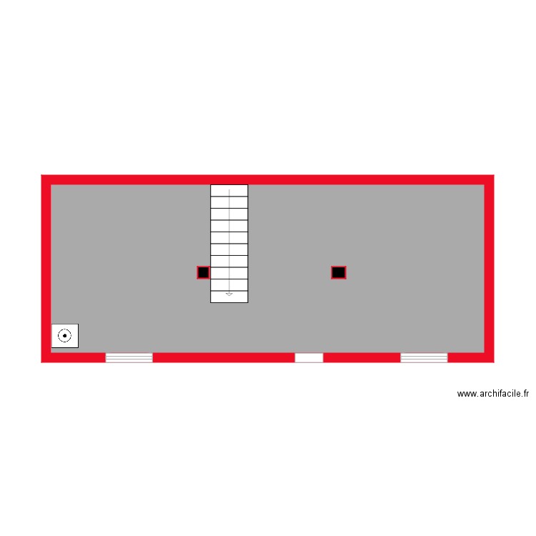 BI 5066 TEST FREDERIC SOUS SOL. Plan de 0 pièce et 0 m2