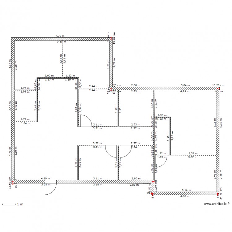 matthieu. Plan de 0 pièce et 0 m2