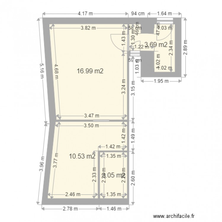 Plan. Plan de 0 pièce et 0 m2