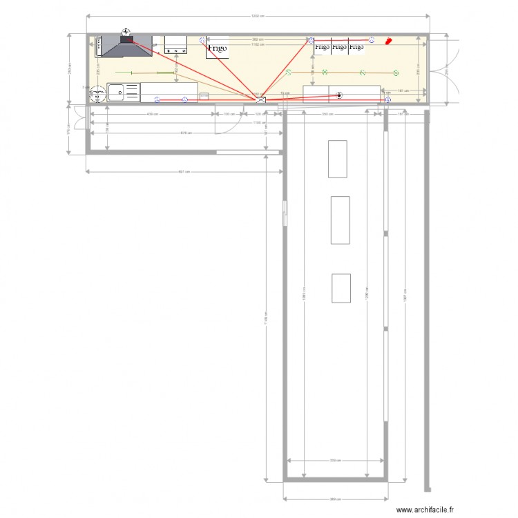 snack 02. Plan de 0 pièce et 0 m2