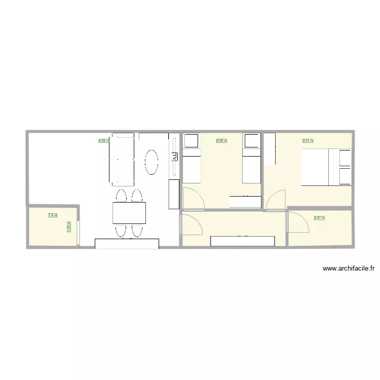 appartement papa et maman. Plan de appartement papa et maman. Plan de
