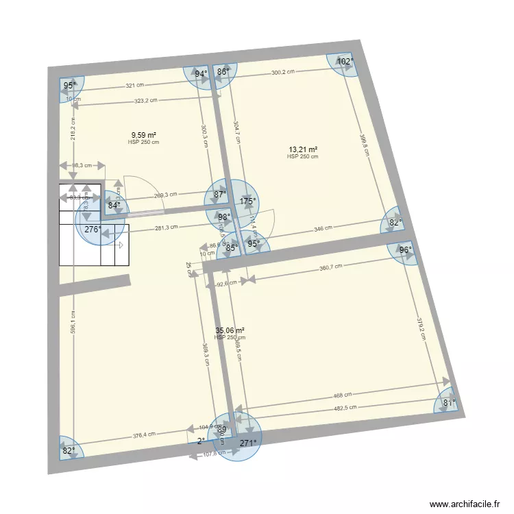 PAMIERS3 R3. Plan de 