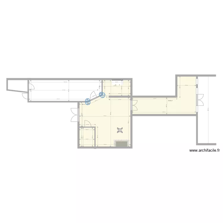 RESTO SERIGNAN CASA BELLA. Plan de 