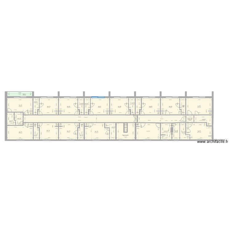 COLISEE R2. Plan de 0 pièce et 0 m2