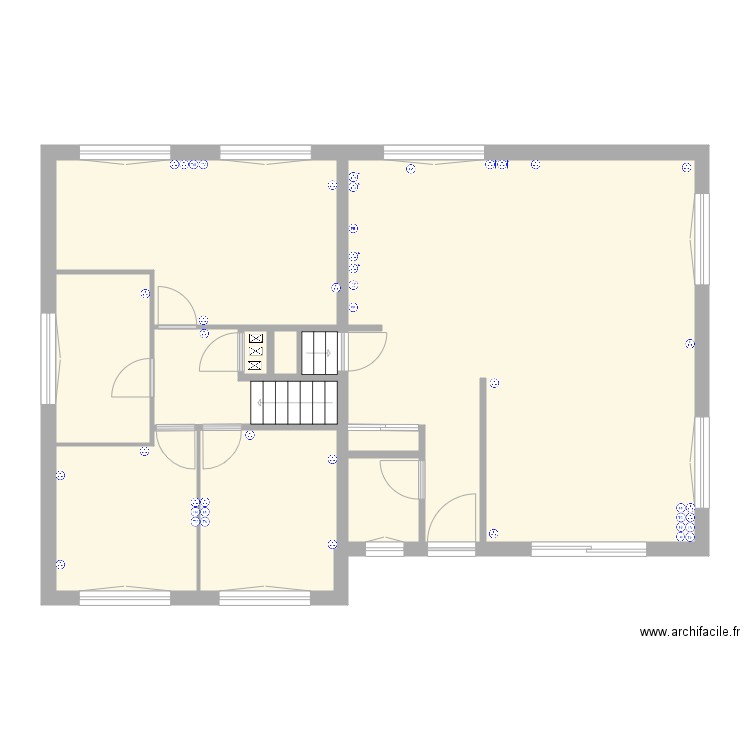 GRANDJEAN RDZpr2. Plan de 0 pièce et 0 m2