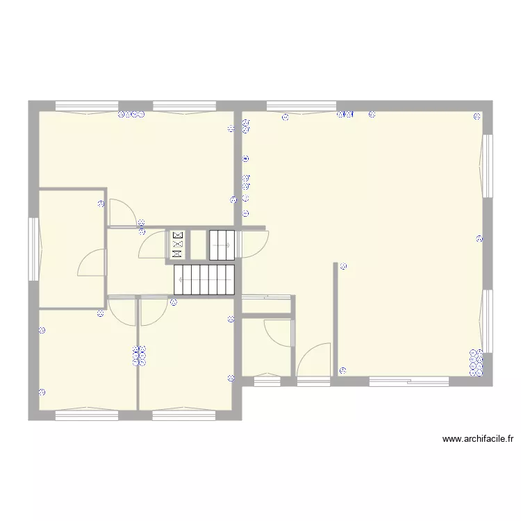 GRANDJEAN RDZpr2. Plan de 