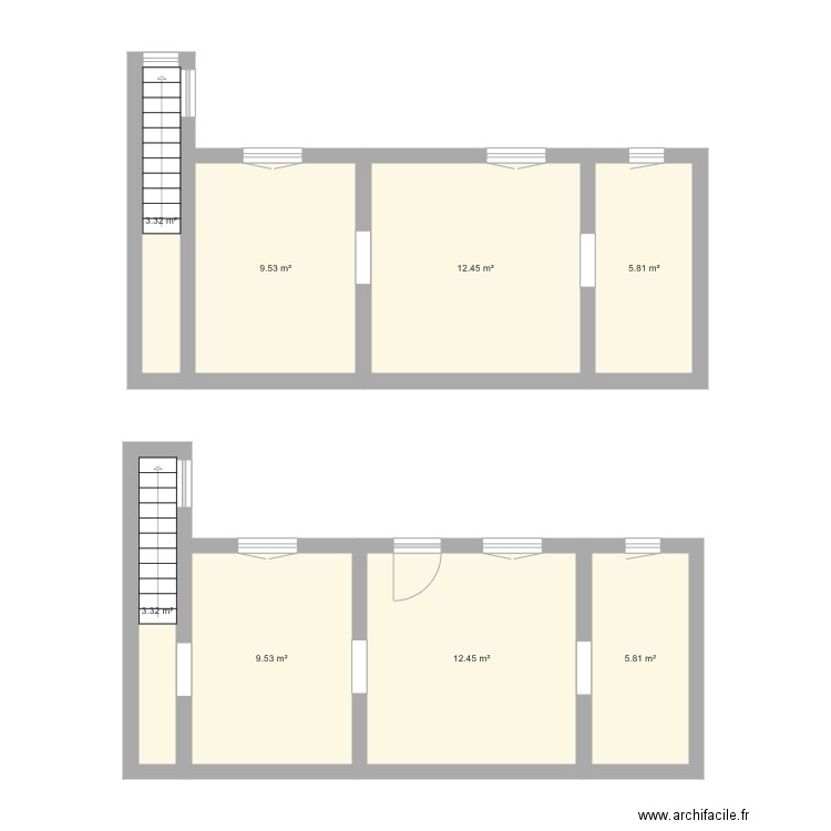 BALDI. Plan de 0 pièce et 0 m2