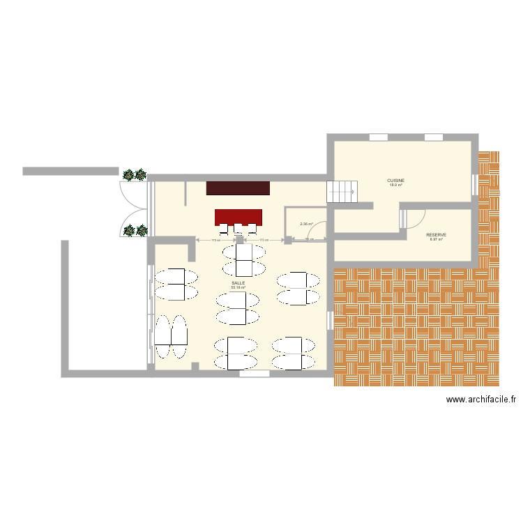 Prevessin chateau 4. Plan de 0 pièce et 0 m2