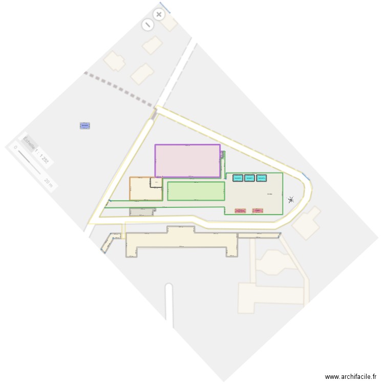 IWCdM Village Ephémère Plan Oragnisation. Plan de 0 pièce et 0 m2