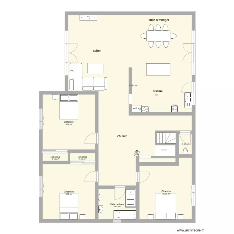 maison grimonaux meuble. Plan de maison grimonaux meuble. Plan de