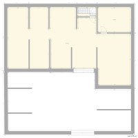 Reconstruction refuge plan sous sol