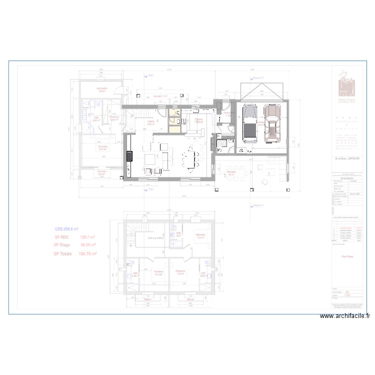cuisine  nouvelle config6. Plan de 0 pièce et 0 m2