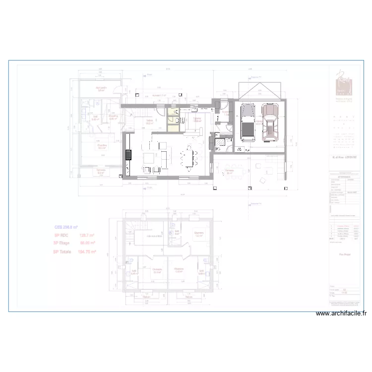 cuisine nouvelle config6. Plan de cuisine nouvelle config6. Plan de