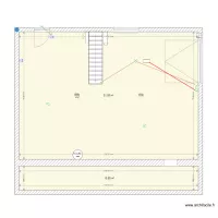 Plan actuel du garage