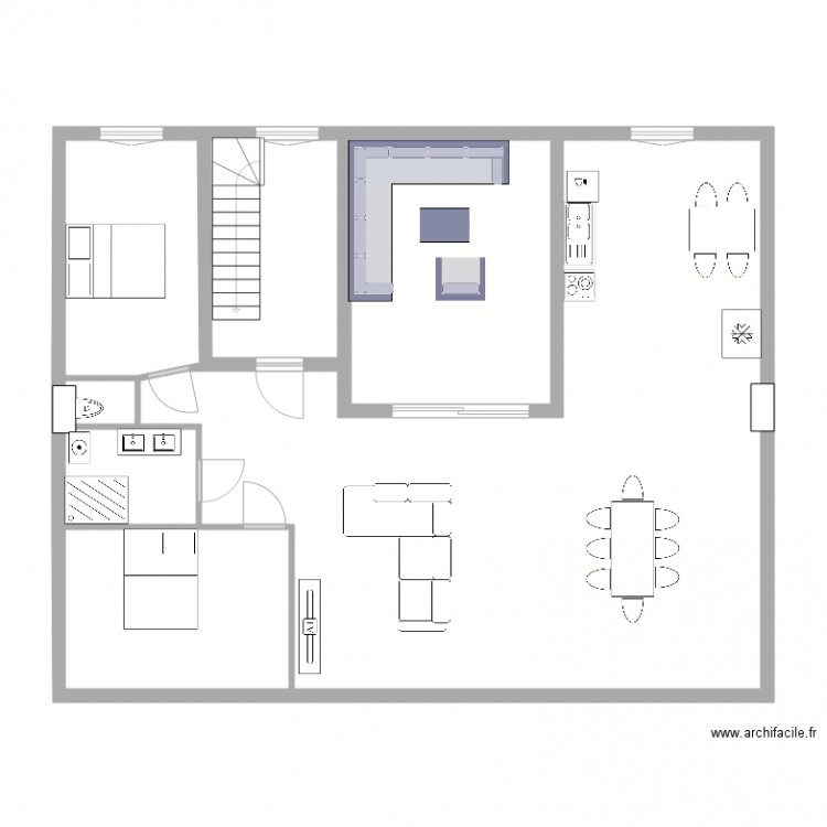 corcieux 2eme Etage Nouveau. Plan de 0 pièce et 0 m2