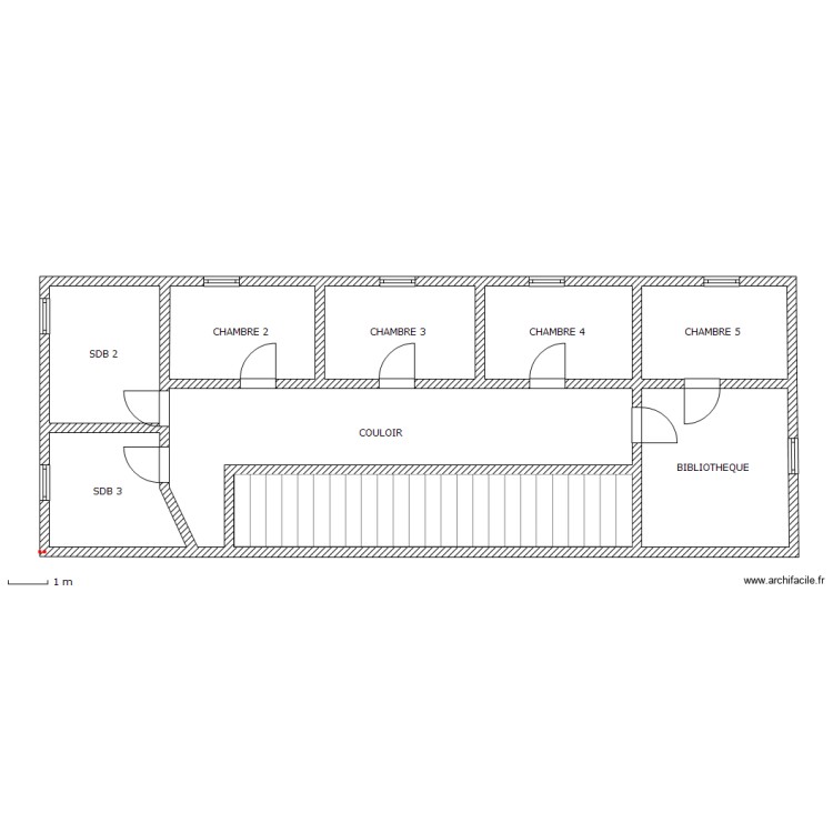 GAUDIOT 1ER. Plan de 0 pièce et 0 m2