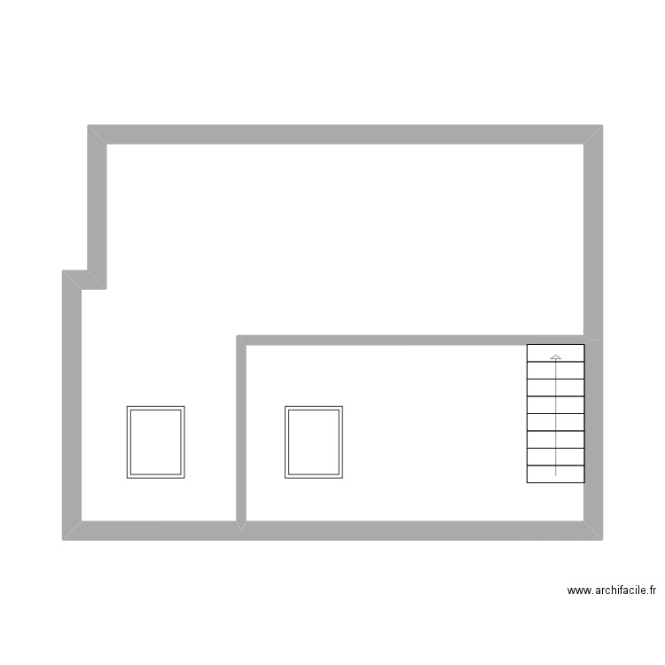GIRON STUDIO 1 MEZ. Plan de 0 pièce et 0 m2