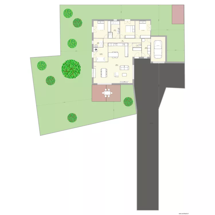 PLAN12000. Plan de 