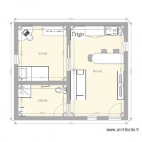 Appartement de 42m2