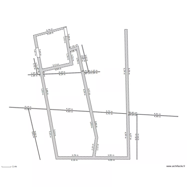 garage bas. Plan de garage bas. Plan de
