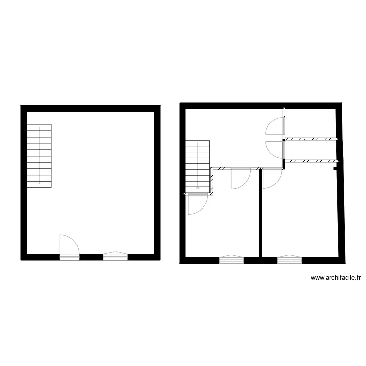 PLANS CHARASSE MELINDA. Plan de 