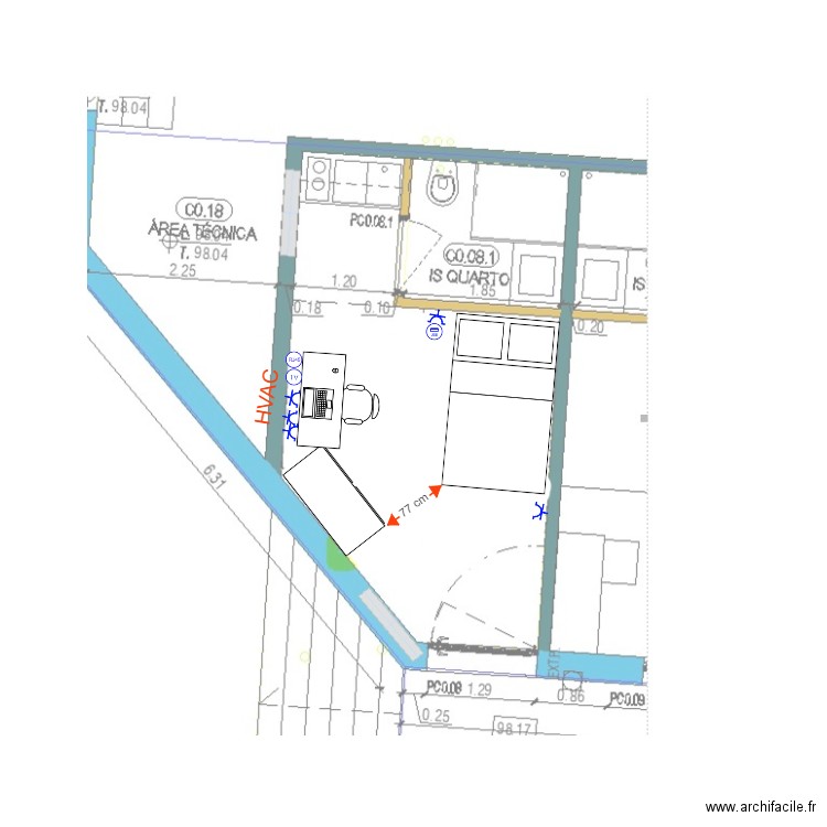 C109 GRANJO. Plan de 0 pièce et 0 m2